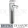Bristan QUBE Tall Basin Mixer Tap without Waste Spare Parts